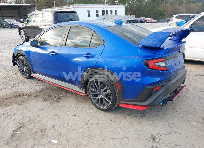 Photo 3 of 2022 Subaru Wrx GT (VIN JF1VBAU65N8031456)