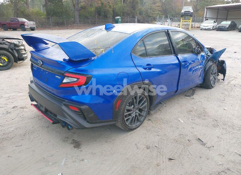 Photo 4 of 2022 Subaru Wrx GT (VIN JF1VBAU65N8031456)