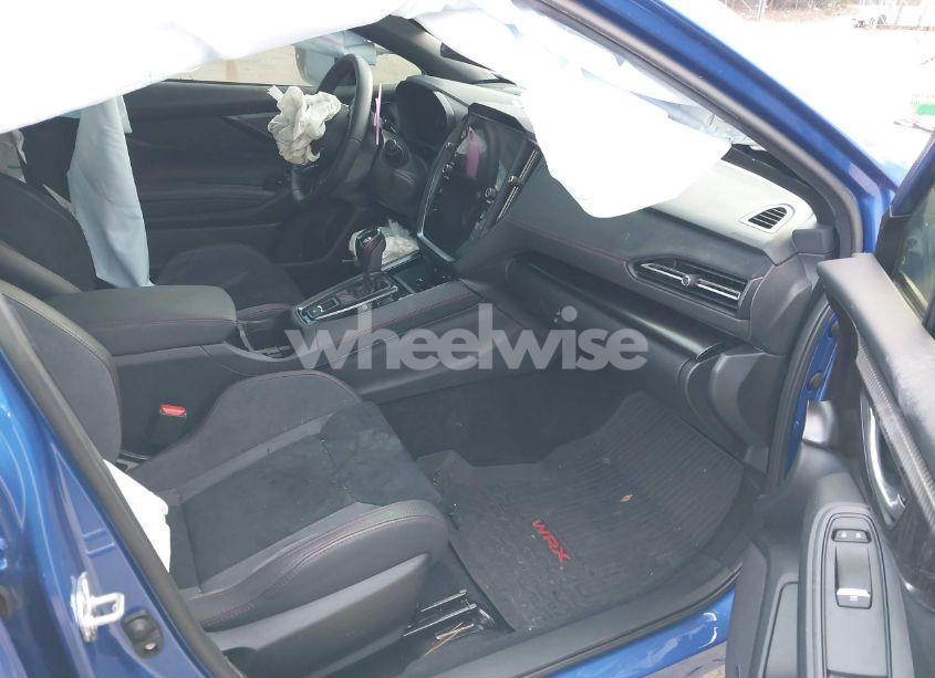 Photo 5 of 2022 Subaru Wrx GT (VIN JF1VBAU65N8031456)