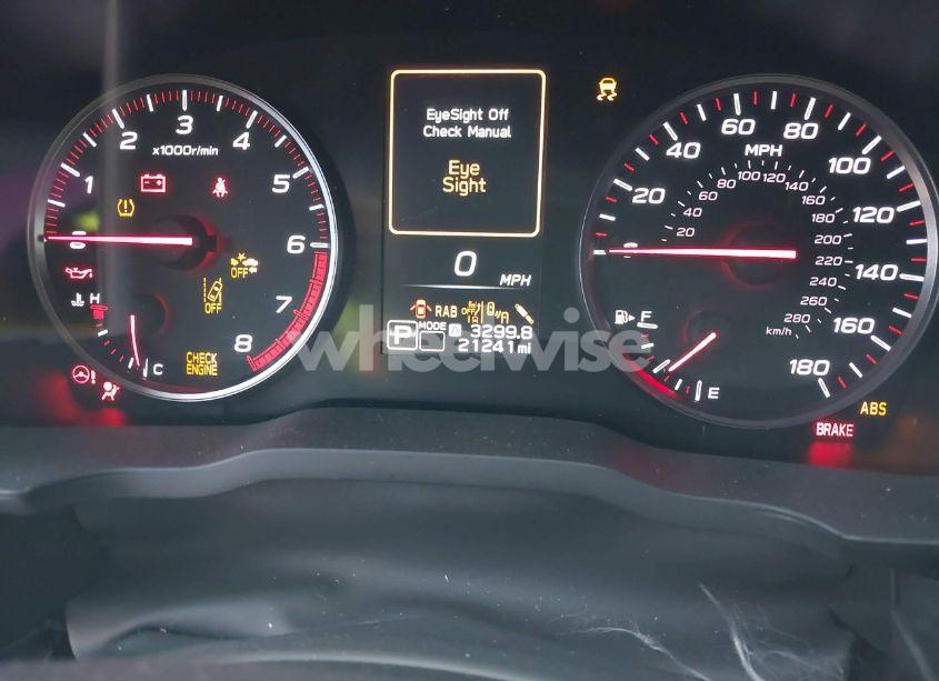 Photo 7 of 2022 Subaru Wrx GT (VIN JF1VBAU65N8031456)