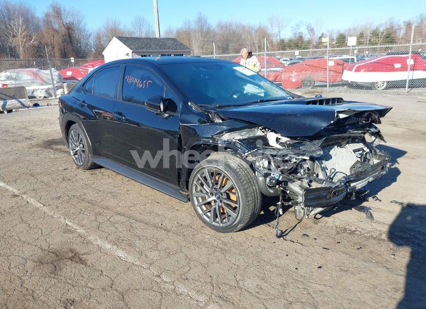 2022 Subaru Wrx GT (VIN JF1VBAU6XN8022901) main photo