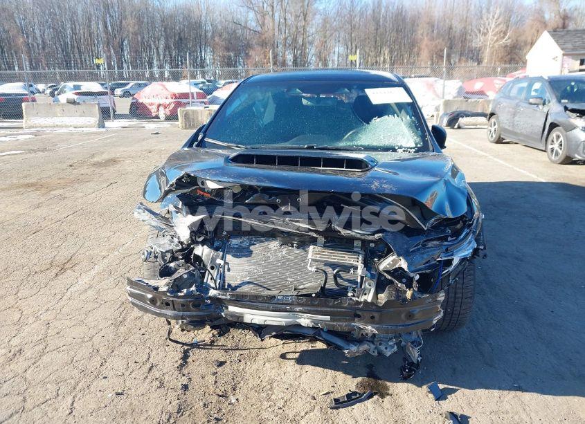 Photo 12 of 2022 Subaru Wrx GT (VIN JF1VBAU6XN8022901)