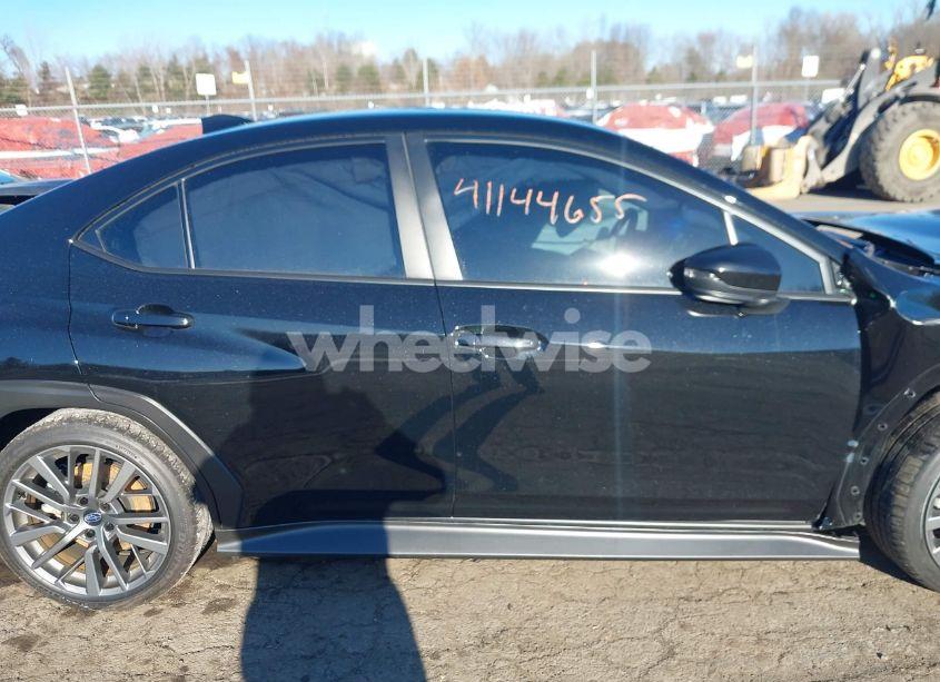 Photo 13 of 2022 Subaru Wrx GT (VIN JF1VBAU6XN8022901)