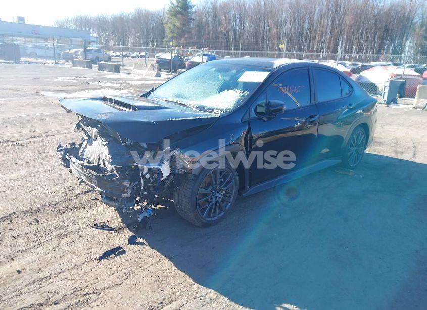 Photo 2 of 2022 Subaru Wrx GT (VIN JF1VBAU6XN8022901)