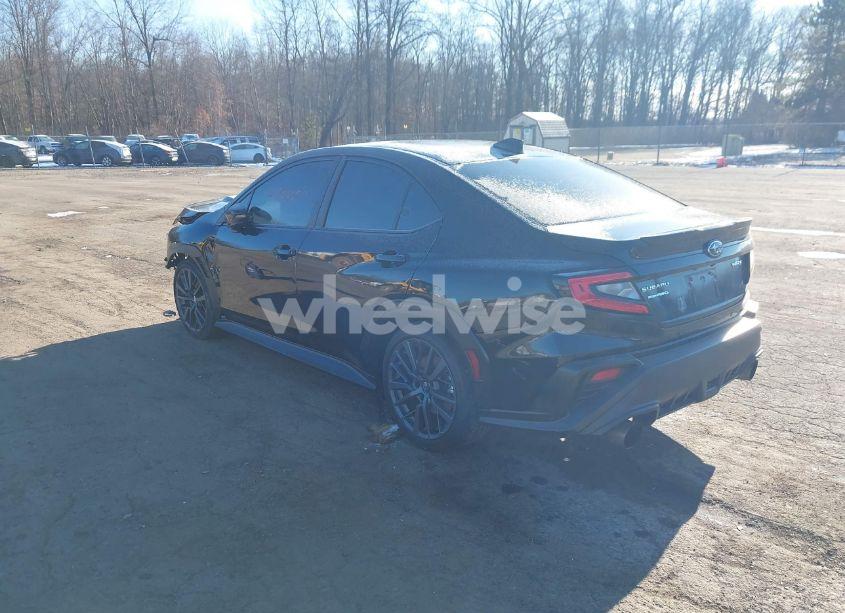Photo 3 of 2022 Subaru Wrx GT (VIN JF1VBAU6XN8022901)