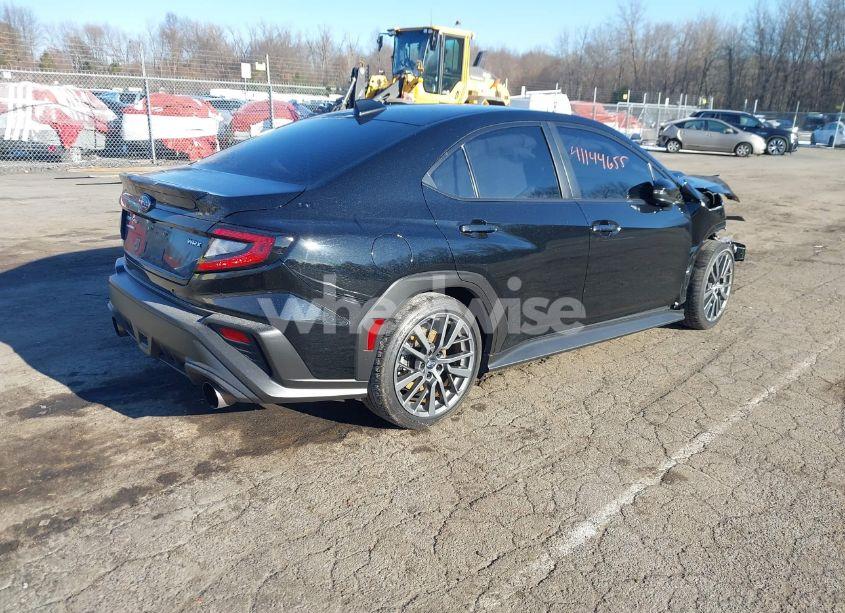 Photo 4 of 2022 Subaru Wrx GT (VIN JF1VBAU6XN8022901)
