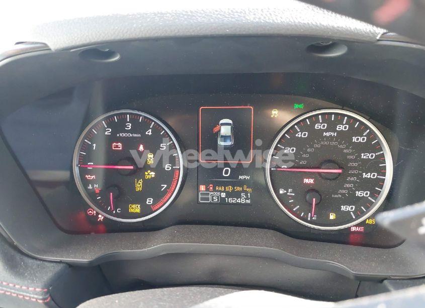 Photo 7 of 2022 Subaru Wrx GT (VIN JF1VBAU6XN8022901)