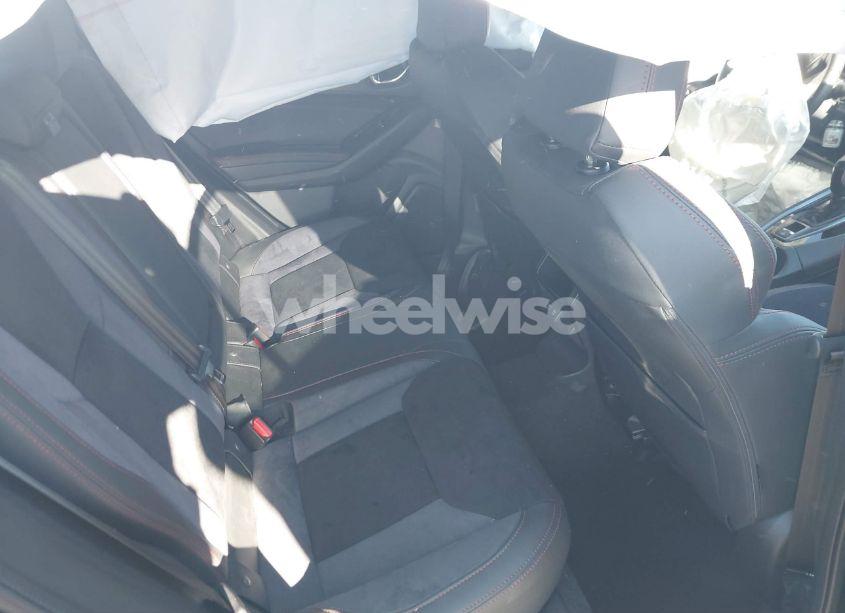 Photo 8 of 2022 Subaru Wrx GT (VIN JF1VBAU6XN8022901)