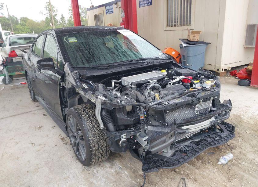 2022 Subaru Wrx GT (VIN JF1VBAU6XN8024213) main photo