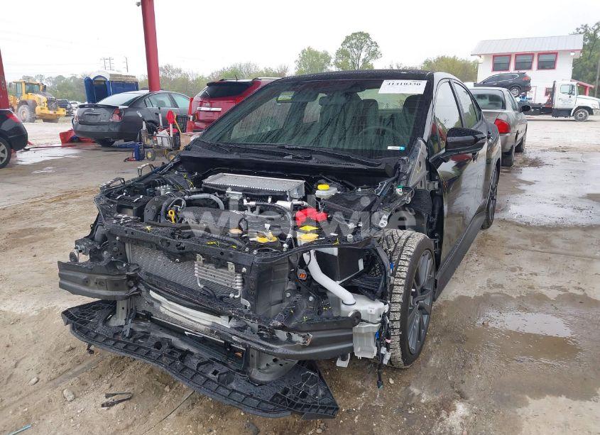 Photo 2 of 2022 Subaru Wrx GT (VIN JF1VBAU6XN8024213)