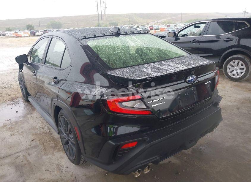 Photo 3 of 2022 Subaru Wrx GT (VIN JF1VBAU6XN8024213)