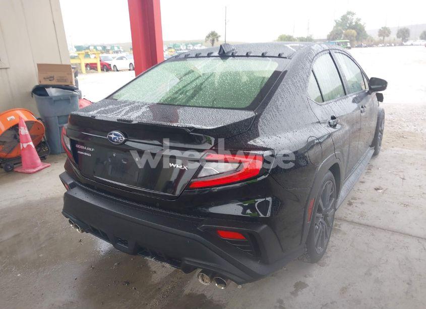 Photo 4 of 2022 Subaru Wrx GT (VIN JF1VBAU6XN8024213)