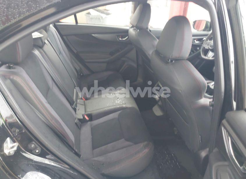 Photo 8 of 2022 Subaru Wrx GT (VIN JF1VBAU6XN8024213)