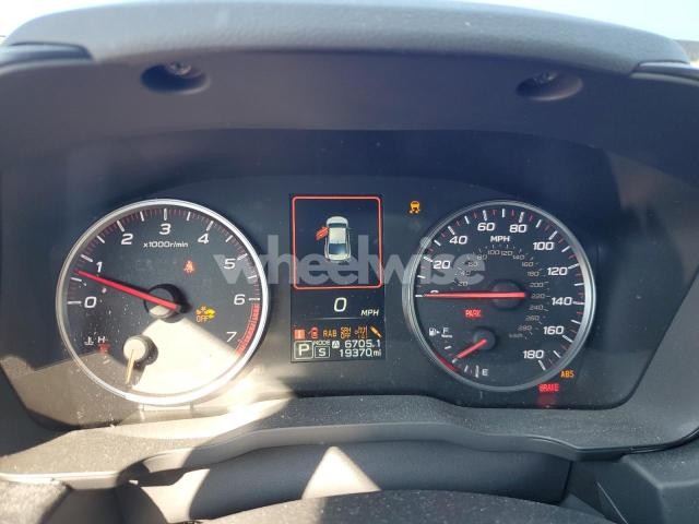 2022 SUBARU WRX GT (VIN JF1VBAU6XN8024244) main photo