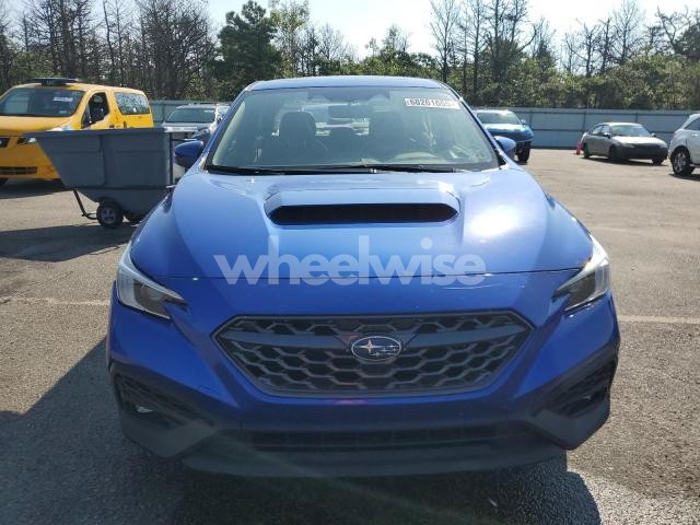 Photo 10 of 2022 SUBARU WRX GT (VIN JF1VBAU6XN8024244)