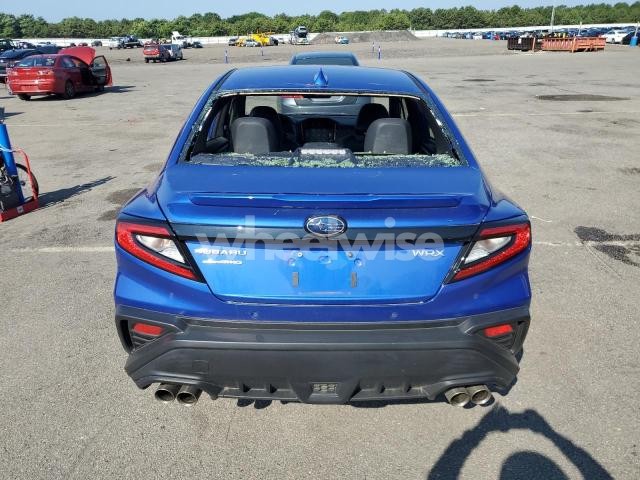 Photo 2 of 2022 SUBARU WRX GT (VIN JF1VBAU6XN8024244)