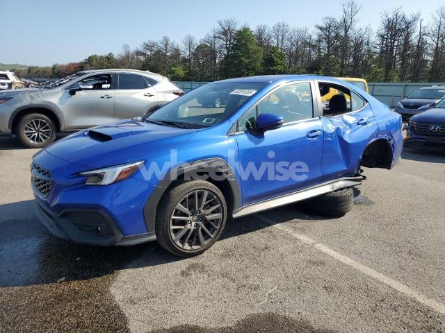 Photo 6 of 2022 SUBARU WRX GT (VIN JF1VBAU6XN8024244)