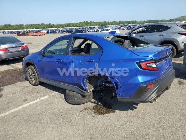 Photo 7 of 2022 SUBARU WRX GT (VIN JF1VBAU6XN8024244)