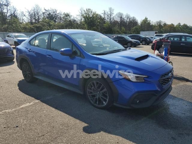 Photo 9 of 2022 SUBARU WRX GT (VIN JF1VBAU6XN8024244)