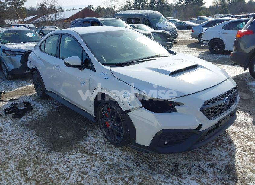 2024 Subaru Wrx TR (VIN JF1VBAY61R9819306) main photo