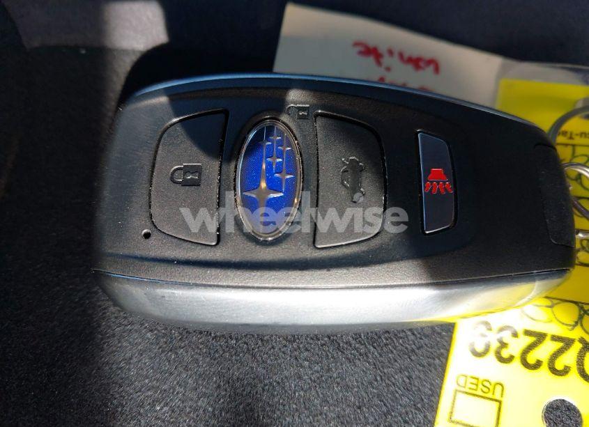 Photo 11 of 2024 Subaru Wrx TR (VIN JF1VBAY61R9819306)