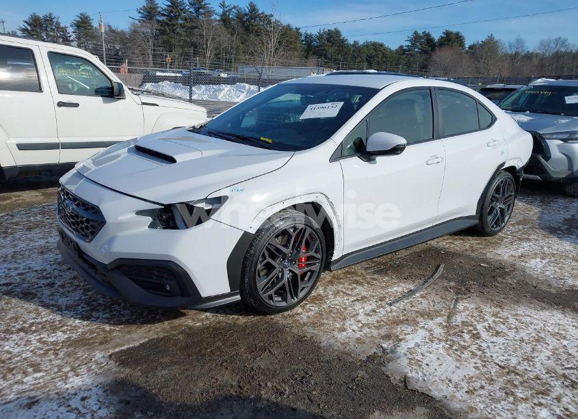 Photo 2 of 2024 Subaru Wrx TR (VIN JF1VBAY61R9819306)