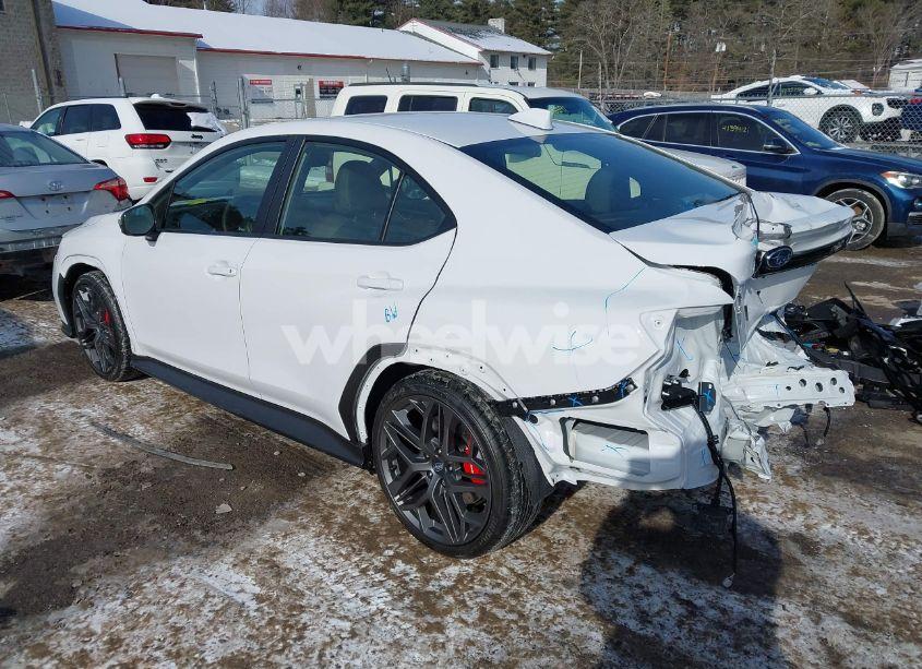 Photo 3 of 2024 Subaru Wrx TR (VIN JF1VBAY61R9819306)
