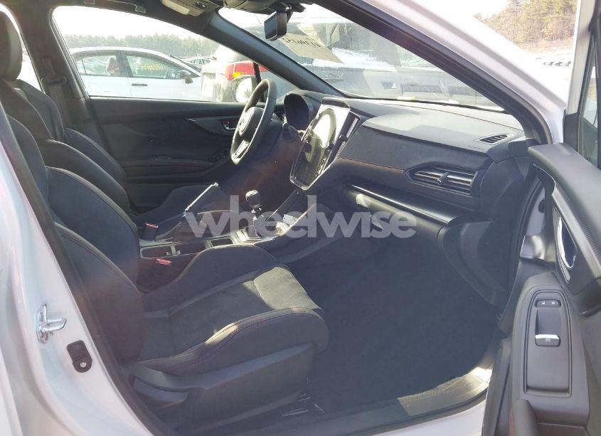 Photo 5 of 2024 Subaru Wrx TR (VIN JF1VBAY61R9819306)