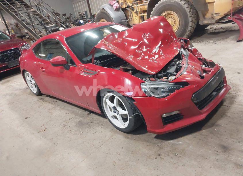 2013 Subaru Brz PREMIUM (VIN JF1ZCAB10D1612800) main photo