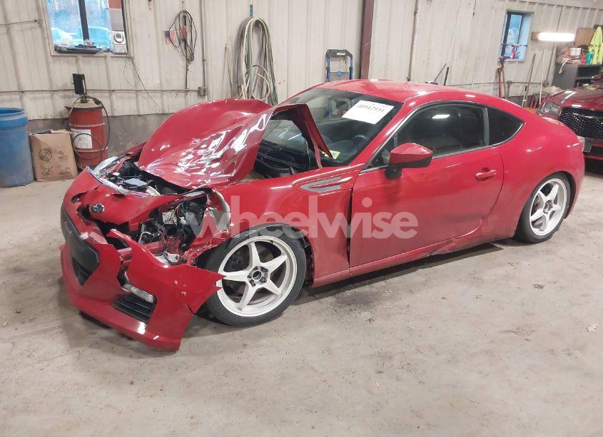 Photo 2 of 2013 Subaru Brz PREMIUM (VIN JF1ZCAB10D1612800)