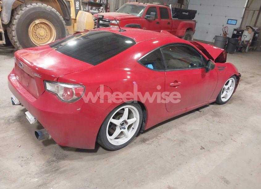 Photo 4 of 2013 Subaru Brz PREMIUM (VIN JF1ZCAB10D1612800)