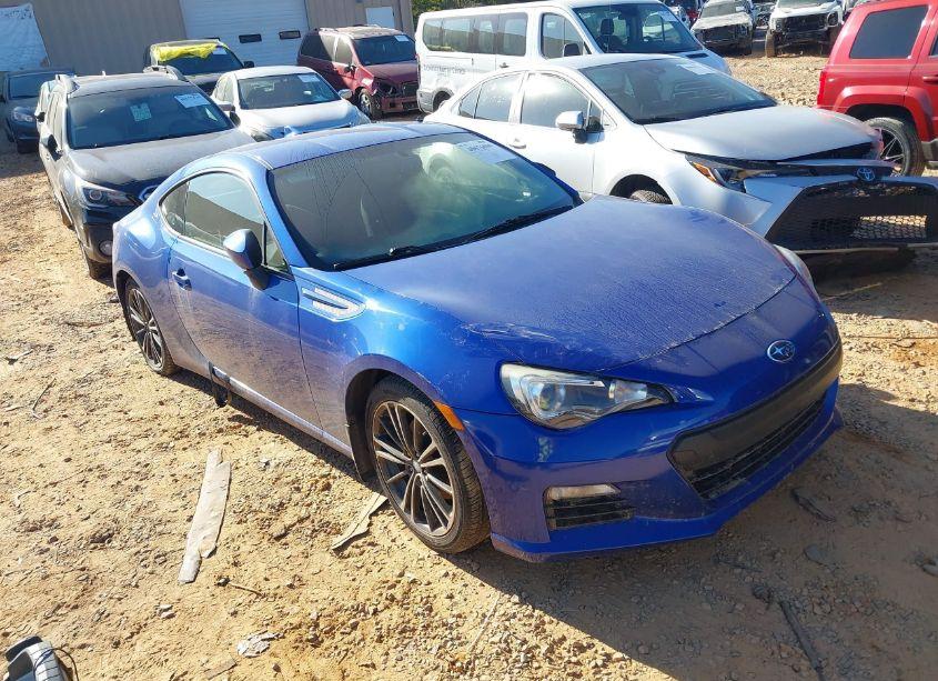 2016 Subaru Brz PREMIUM (VIN JF1ZCAB11G9602797) main photo