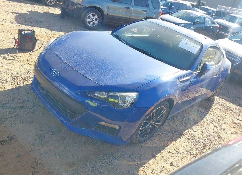 Photo 2 of 2016 Subaru Brz PREMIUM (VIN JF1ZCAB11G9602797)
