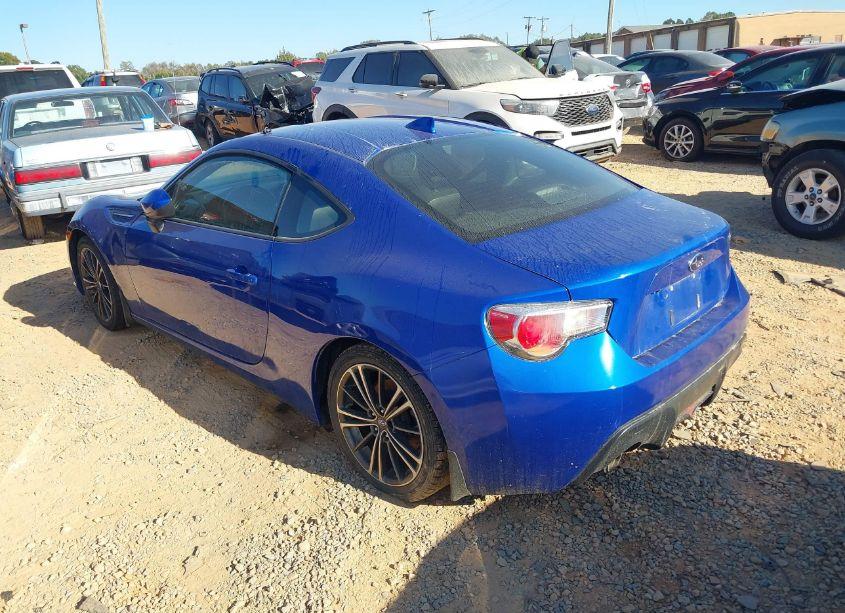 Photo 3 of 2016 Subaru Brz PREMIUM (VIN JF1ZCAB11G9602797)