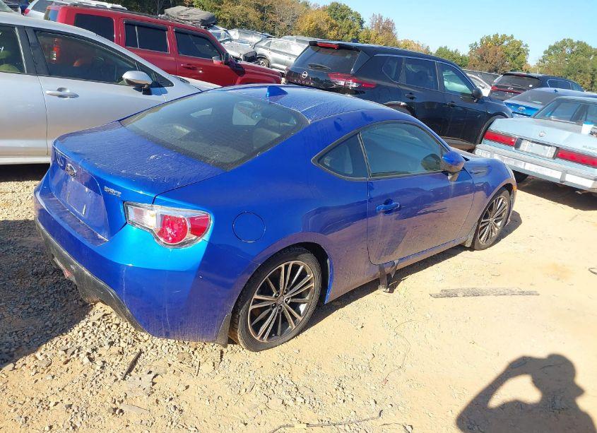 Photo 4 of 2016 Subaru Brz PREMIUM (VIN JF1ZCAB11G9602797)