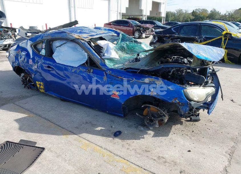 2013 Subaru Brz PREMIUM (VIN JF1ZCAB13D2600439) main photo