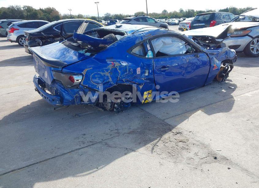 Photo 4 of 2013 Subaru Brz PREMIUM (VIN JF1ZCAB13D2600439)