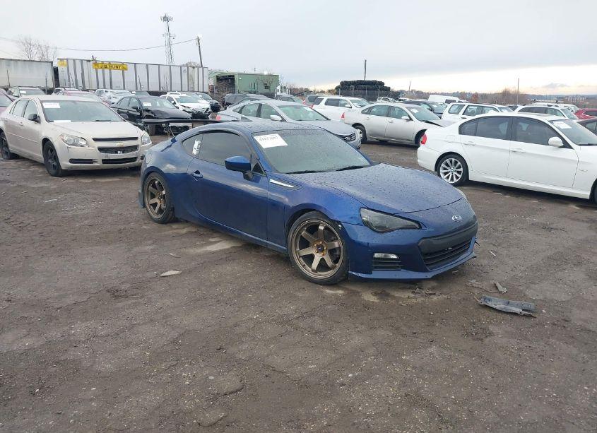 2013 Subaru Brz PREMIUM (VIN JF1ZCAB13D2609996) main photo