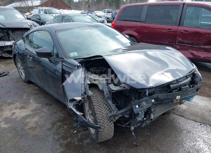 2013 Subaru Brz PREMIUM (VIN JF1ZCAB15D1600397) main photo