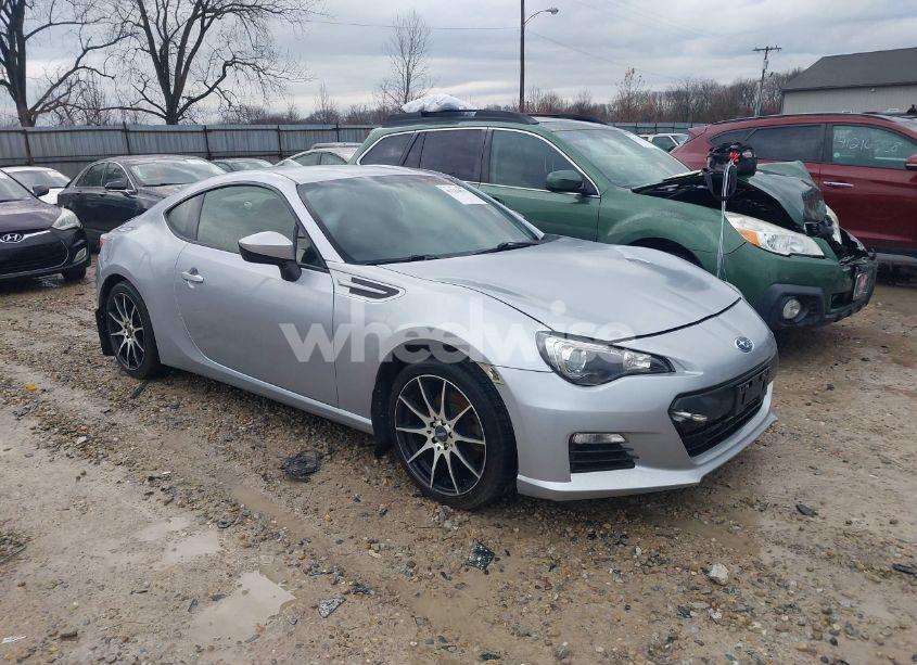 2015 Subaru Brz PREMIUM (VIN JF1ZCAB15F9600002) main photo