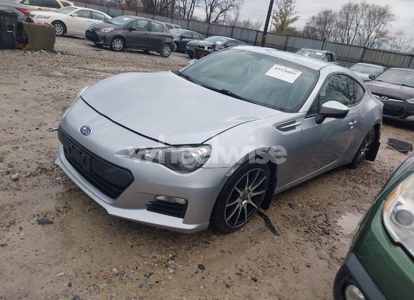 Photo 2 of 2015 Subaru Brz PREMIUM (VIN JF1ZCAB15F9600002)