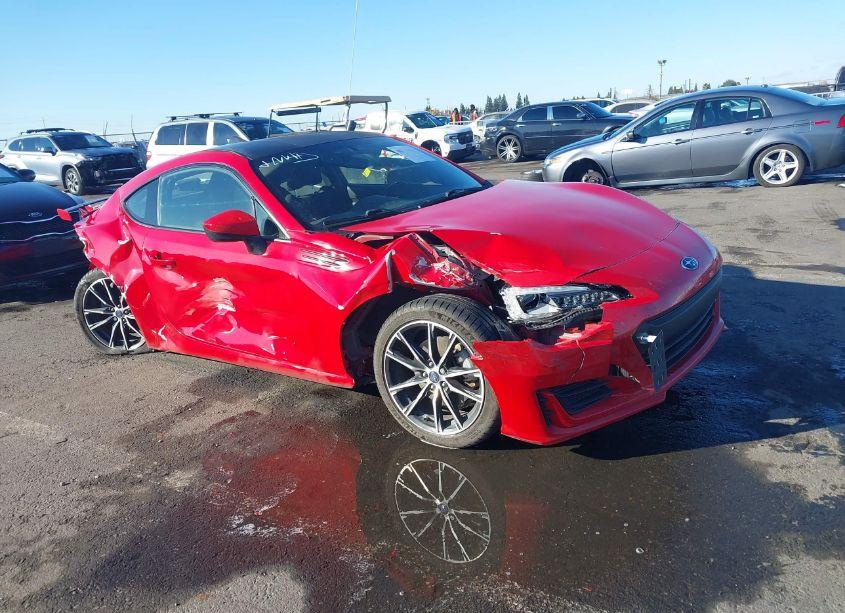 2018 Subaru Brz PREMIUM (VIN JF1ZCAB15J9603927) main photo