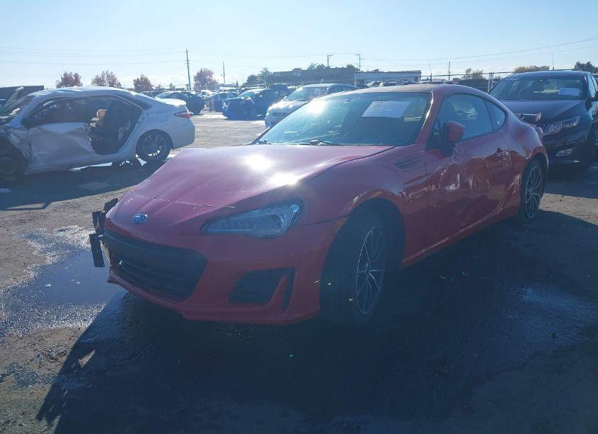 Photo 2 of 2018 Subaru Brz PREMIUM (VIN JF1ZCAB15J9603927)