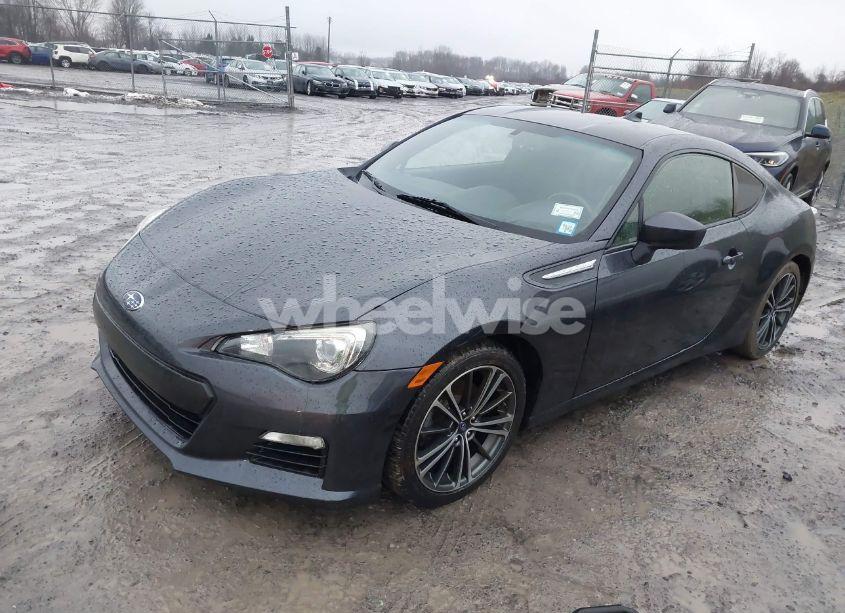 Photo 2 of 2015 Subaru Brz PREMIUM (VIN JF1ZCAB16F9605273)