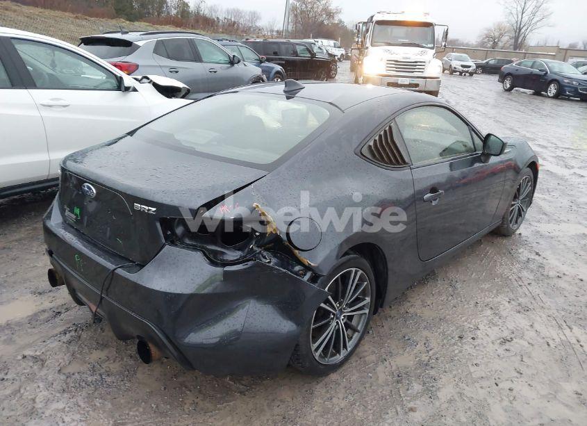 Photo 4 of 2015 Subaru Brz PREMIUM (VIN JF1ZCAB16F9605273)