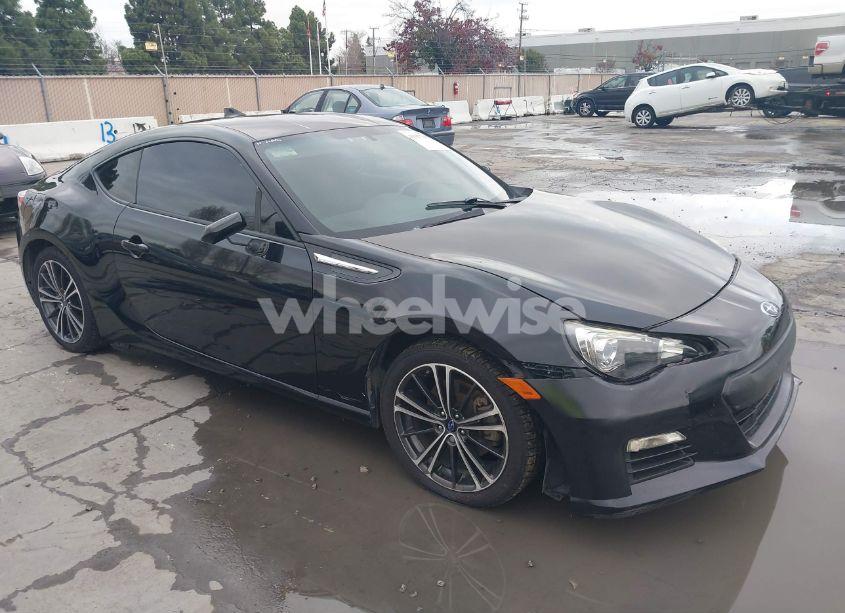 2016 Subaru Brz PREMIUM (VIN JF1ZCAB16G9600916) main photo