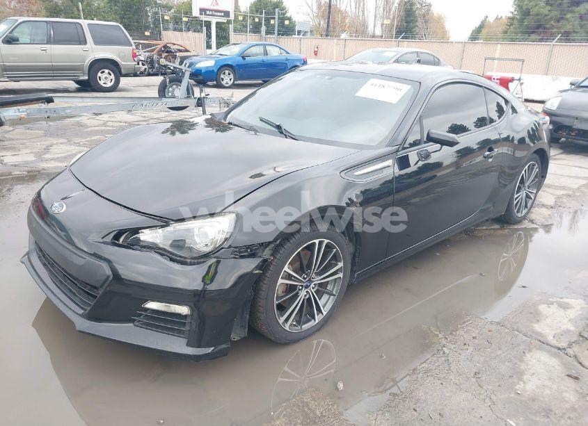 Photo 2 of 2016 Subaru Brz PREMIUM (VIN JF1ZCAB16G9600916)