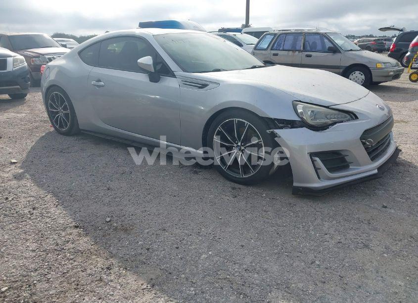 2017 Subaru Brz PREMIUM (VIN JF1ZCAB18H9601065) main photo