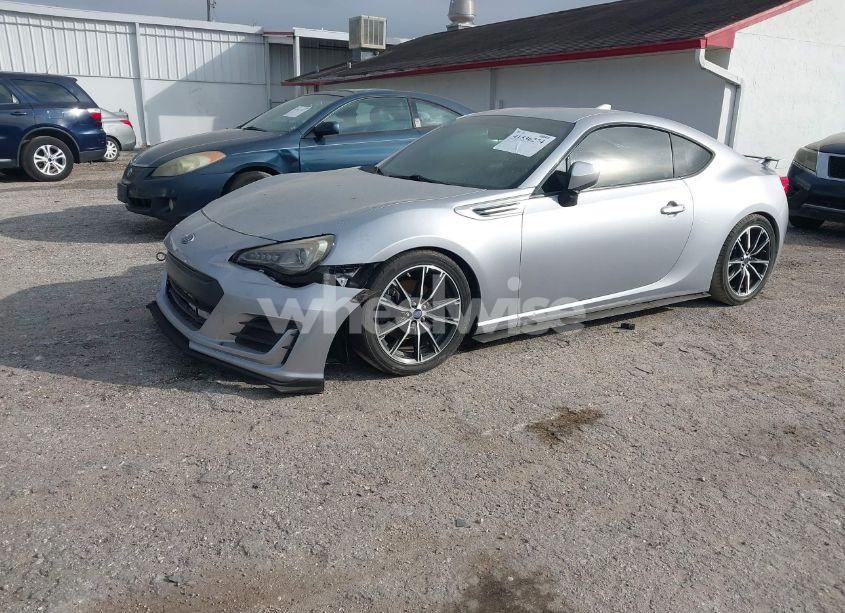Photo 2 of 2017 Subaru Brz PREMIUM (VIN JF1ZCAB18H9601065)
