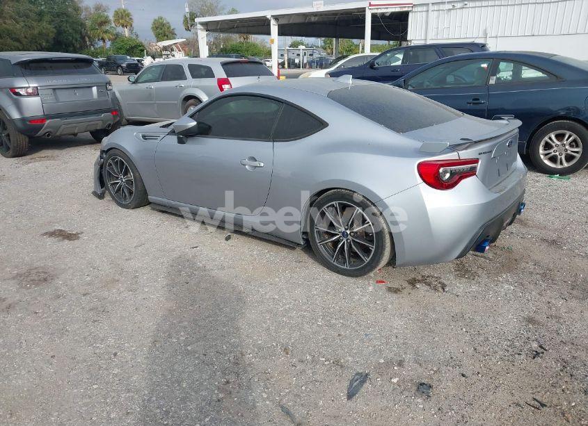 Photo 3 of 2017 Subaru Brz PREMIUM (VIN JF1ZCAB18H9601065)